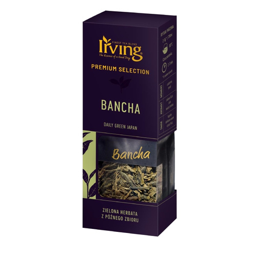 Herbata zielona Irving Premium Bancha Classic 40g