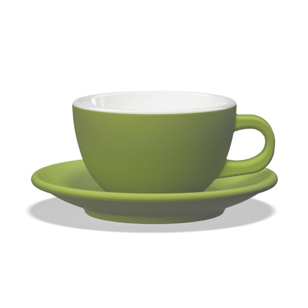 Filiżanka Club House Tulipano 300ml - Zielona