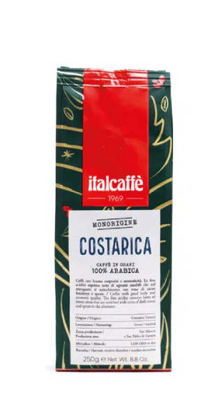 Kawa ziarnista Italcaffe Monorigine Costarica 250g