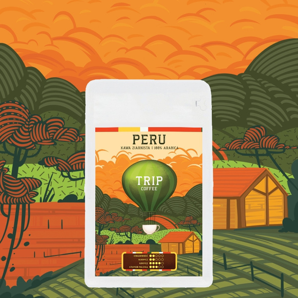 Kawa ziarnista Trip Coffee Peru 250g