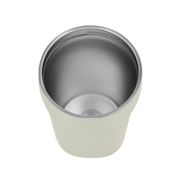 Kubek termiczny Majestic Sport Hoody 420 ml - Biały