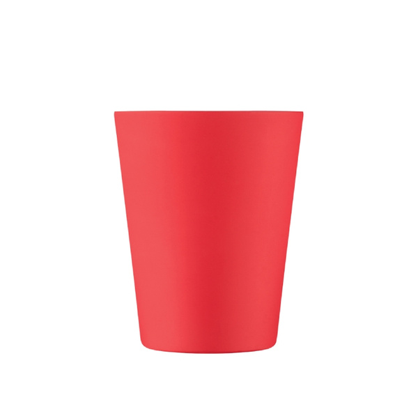 Kubek na wynos Ecoffee Cup Solid Colours Meridian Gate 350ml - Czerwony
