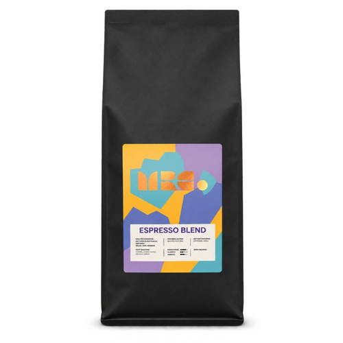 Kawa ziarnista MRC. Espresso Blend 1kg