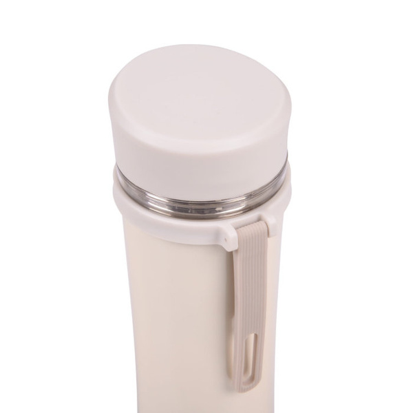 Butelka termiczna Casno Greys Biała - 400 ml – NIEDOSTĘPNY