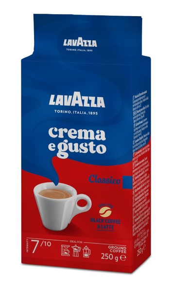 Kawa mielona Lavazza Crema e Gusto 250g