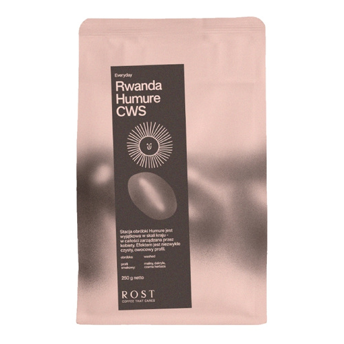 Kawa ziarnista ROST Rwanda Humure CWS 250g