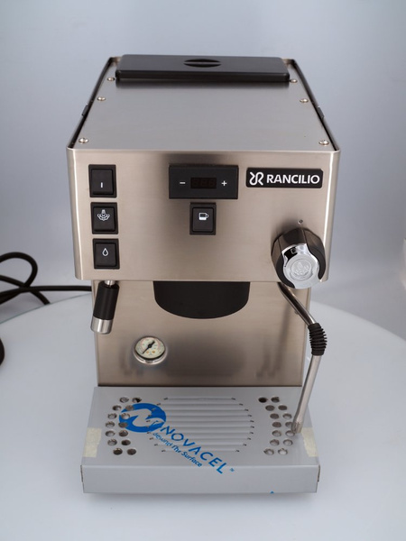 OUTLET 658555 - Ekspres Rancilio Silvia Pro X - Stal nierdzewna