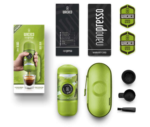 Wacaco Nanopresso Journey Spring Run + Etui - NIEDOSTĘPNY