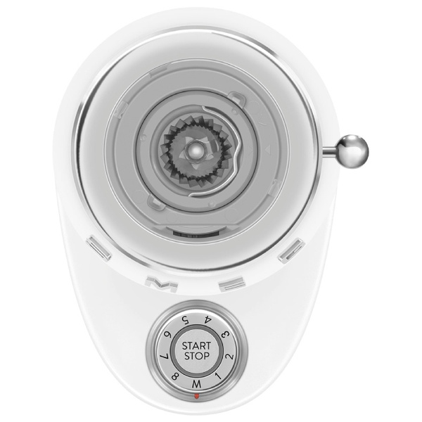 Młynek do kawy Smeg CGF03WHEU - Biały