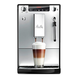 Ekspres do kawy Melitta E953-202 Solo & Milk - Srebrno-czarny + GRATIS 2KG KAWY