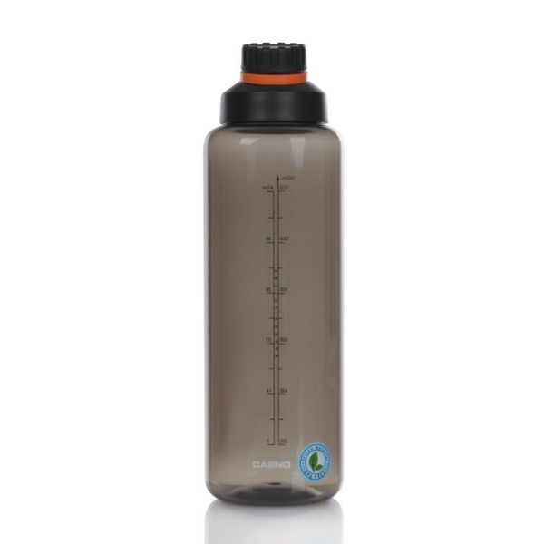 Butelka na wodę Casno James Clear Czarna - 1500 ml