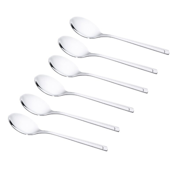 Zestaw łyżeczek do herbaty Atom Cosmo blister - 6szt.