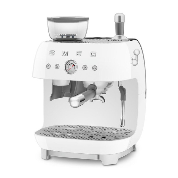 OUTLET 5233 - Ekspres do kawy SMEG EGF03WHEU - Biały
