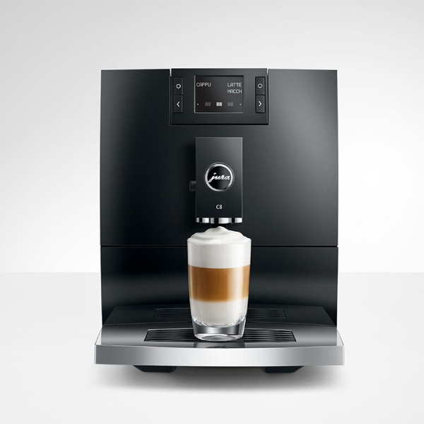 Ekspres do kawy Jura C8 Piano Black (EA) – NIEDOSTĘPNY