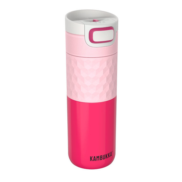 Kubek termiczny Kambukka Etna Grip 500 ml - Diva Pink + GRATIS 9 DRIP BAGÓW