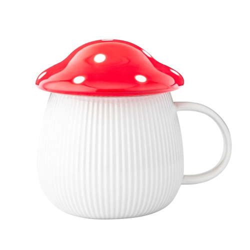 Kubek Altom Design Pod Kapeluszem - Grzybek czerwony 370 ml - opinie w konesso.pl