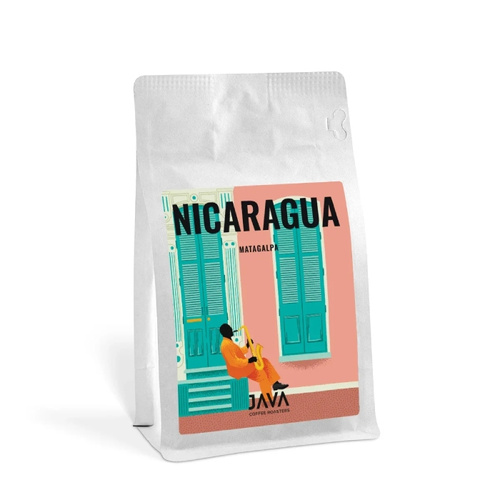 Kawa ziarnista JAVA Nicaragua Matagalpa 250g