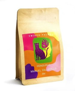 Kawa ziarnista Świeżo Palona Honduras Manuel Vallecillo Los Primos Washed 250g - NIEDOSTĘPNY
