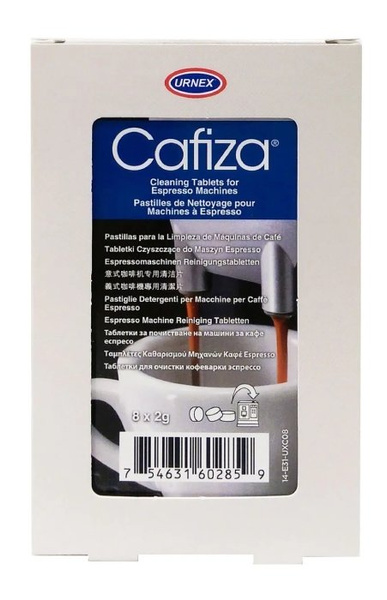 Tabletki czyszczące Urnex Cafiza 8x2g - NIEDOSTĘPNY