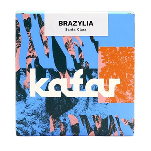 Kawa ziarnista Kafar Brazylia Santa Clara Natural Filtr 250g – NIEDOSTĘPNY - opinie w konesso.pl