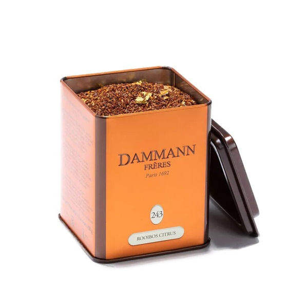Herbata Rooibos Dammann Rooibos Citrus puszka 100g