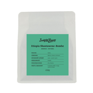 Kawa ziarnista Instytut Kawy Etiopia Shantawene - Bombe 250g