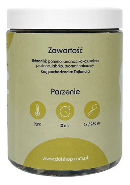 Mieszanka owocowa dot. Fruit Thailand 100g