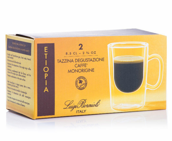 Kubek termiczny Bormioli Etiopia 85ml - 2 szt