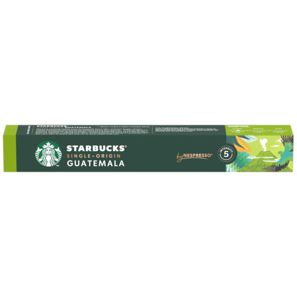 Kapsułki do Nespresso STARBUCKS® Single Origin Guatemala 10 szt.