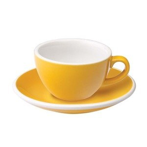 Filiżanka Loveramics Egg do Flat White 150 ml - Yellow - opinie w konesso.pl