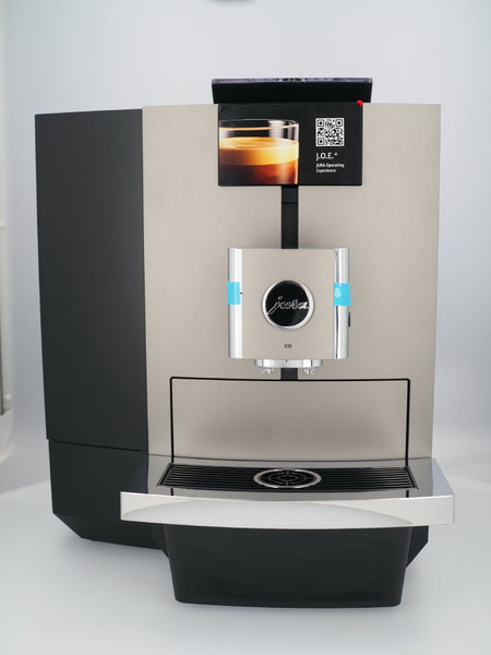 OUTLET 54874 - Ekspres do kawy Jura X10 Dark Inox (EA) 