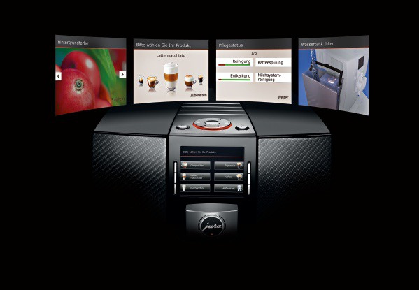 Ekspres JURA Impressa J95 Carbon - NIEDOSTĘPNY 