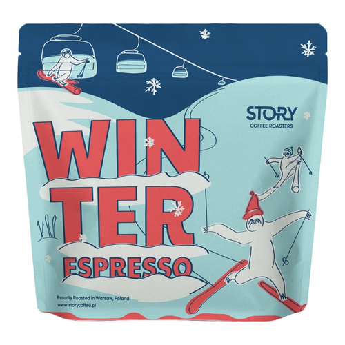 Kawa ziarnista Story Winter Espresso Kostaryka Prezoso 250g