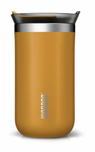 Kubek termiczny Wacaco Octaroma Lungo Amber Yellow 300 ml - opinie w konesso.pl