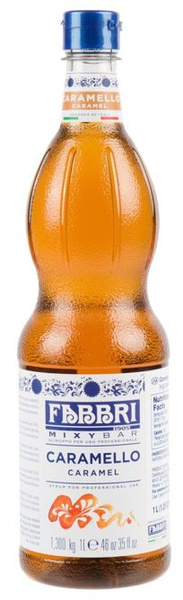 Syrop FABBRI Mixybar Caramel 1l - karmel