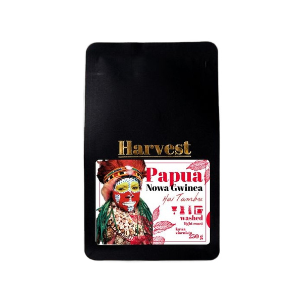 Kawa ziarnista Harvest Papua-Nowa Gwinea Hai Tambu Filtr 250g