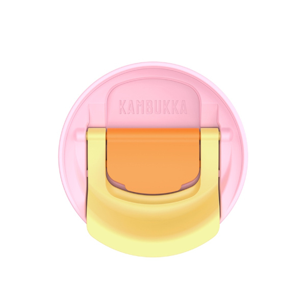 Kubek termiczny ze słomką Kambukka RIO 950 ml - Pink Papaya