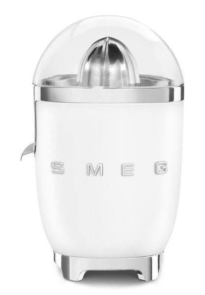 Wyciskarka do cytrusów SMEG CJF01WHMEU - Biały mat - NIEDOSTĘPNY