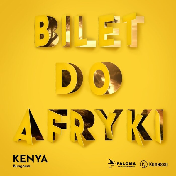 Kawa ziarnista Paloma Kenya Bakuae 250g - NIEDOSTĘPNY