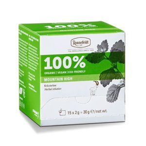 Ziołowa herbata Ronnefeldt 100% Mountain High 15x2g - opinie w konesso.pl
