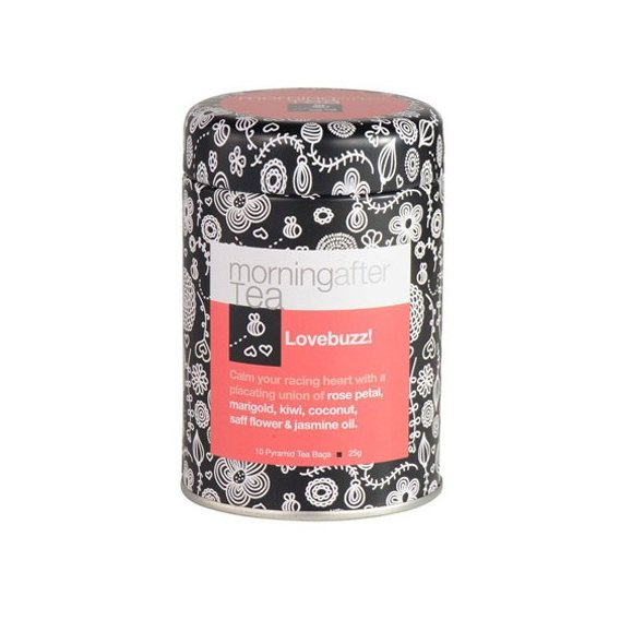 Czarna herbata Vintage Teas LOVEBUZZ 10x2,5g