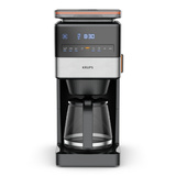 OUTLET 24346 - Ekspres do kawy KRUPS Grind Aroma XL KM842810 - Czarny