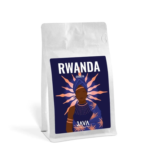 Kawa ziarnista Java Rwanda Cocatu FILTR 250g