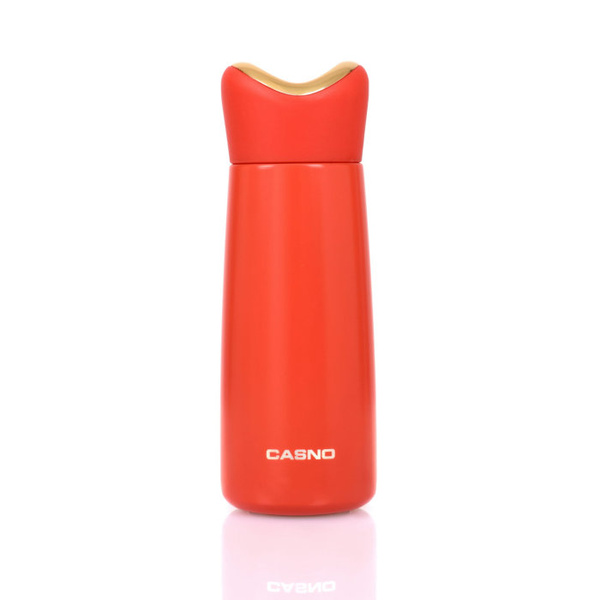 Butelka termiczna Casno Capitol Peak Czerwona - 280 ml