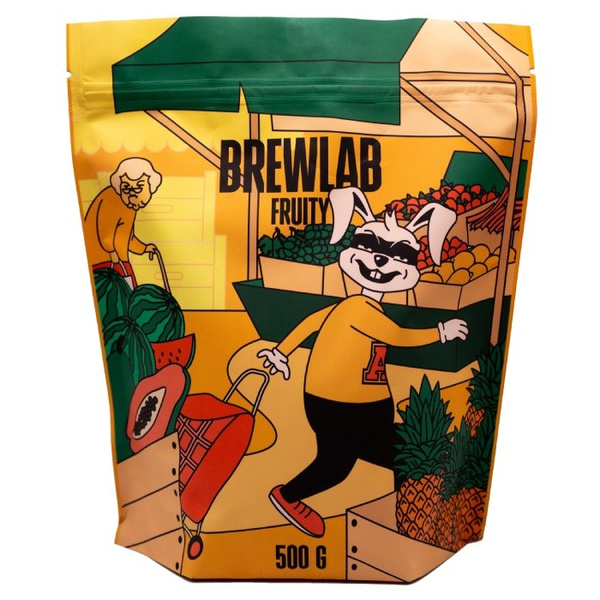 Kawa ziarnista Coffeelab BREWLAB FRUITY 500g