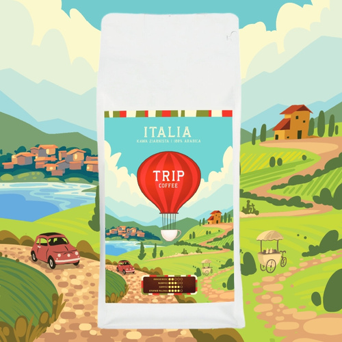 Kawa ziarnista Trip Coffee Italia 1kg