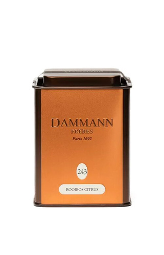 OUTLET - Herbata Rooibos Dammann Rooibos Citrus puszka 100g