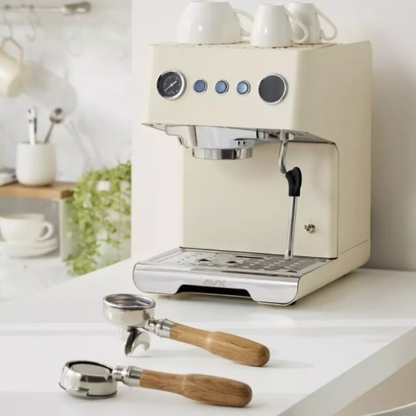 Ekspres do kawy AVX HERO PRO - Biały