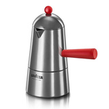 Kawiarka Lavazza Carmencita POP 3 filiżanki + Kawa mielona Lavazza Qualita Rossa 250g