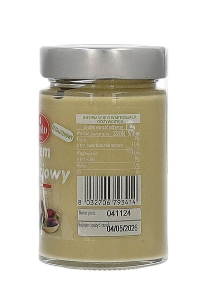 Krem pistacjowy Gusto Etna Pistacchio 190g